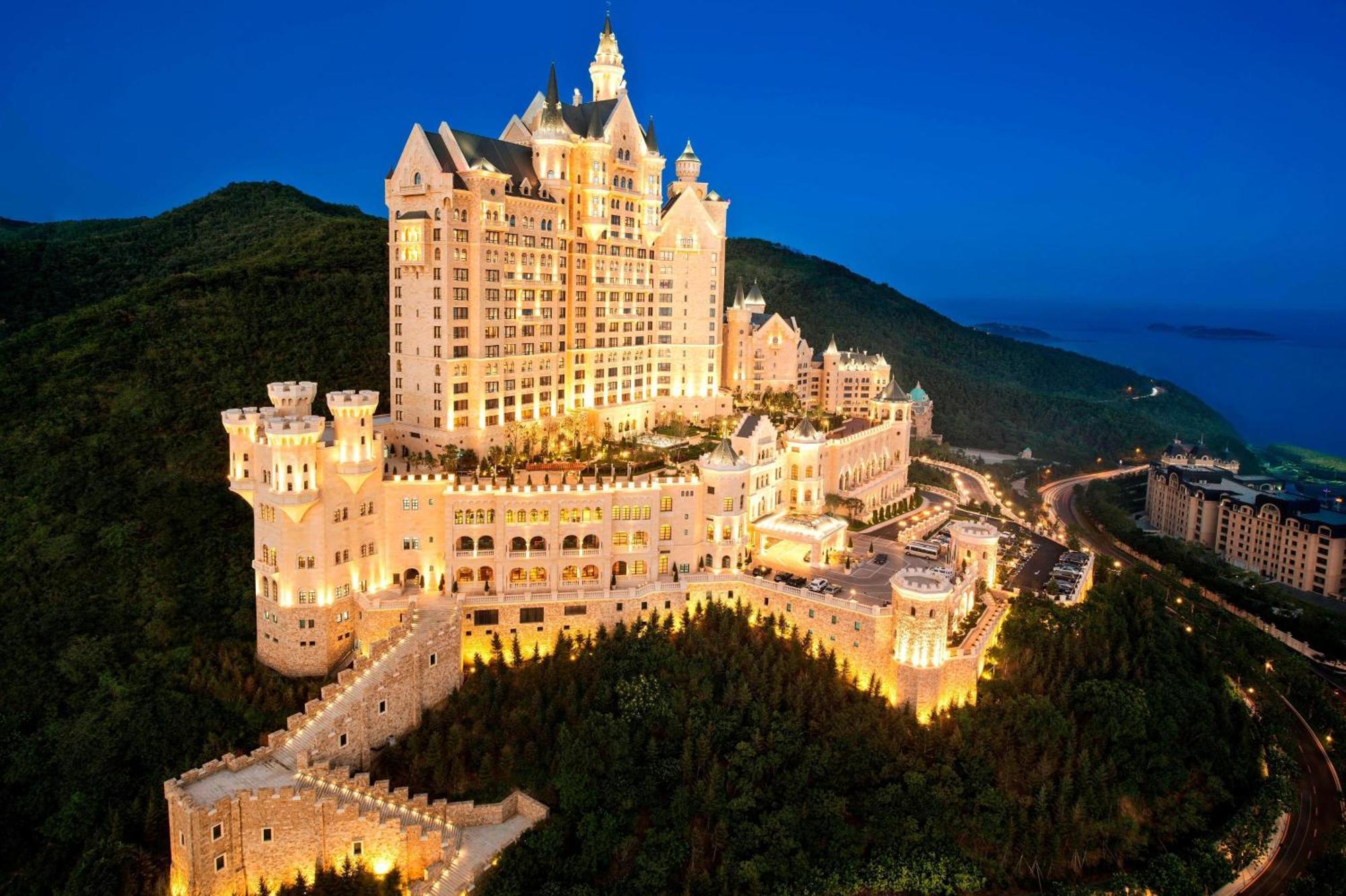 The Castle Hotel, A Luxury Collection Hotel, Ta-lien Exteriér fotografie